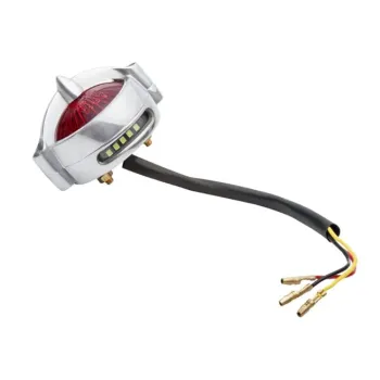 cafe 4 racer - Motone, Bel Air LED zadné svetlo. Leštené, bez držiaka. ECE - Motone LED Zadné svetlá 