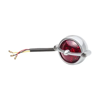 cafe 4 racer - Motone, Bel Air LED taillight. Polished, no bracket. ECE - Motone LED Rear lights 