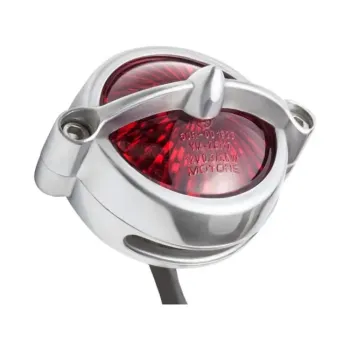cafe 4 racer - Motone, Bel Air LED zadné svetlo. Leštené, bez držiaka. ECE - Motone LED Zadné svetlá 