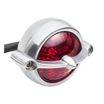 cafe 4 racer - Motone, Bel Air LED taillight. Polished, no bracket. ECE - Motone LED Rear lights 