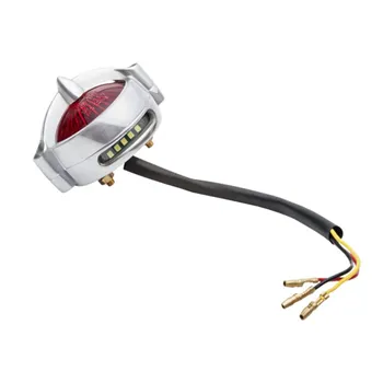 cafe 4 racer - Motone, Bel Air LED zadné svetlo. Leštené, bez držiaka. ECE - Motone LED Zadné svetlá 