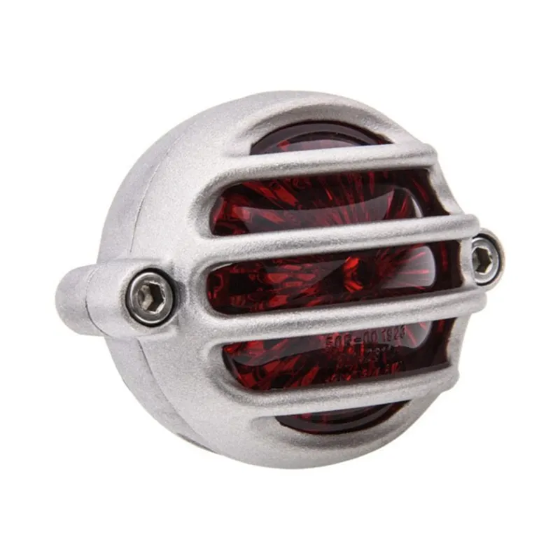 cafe 4 racer - Motone, Lecter LED taillight. Shot blast, no bracket. ECE - Motone LED Rear lights 