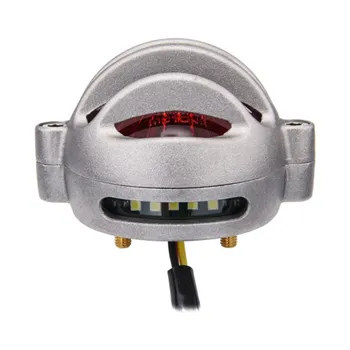 cafe 4 racer - Motone, Lecter LED taillight. Shot blast, no bracket. ECE - Motone LED Rear lights 