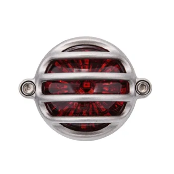 cafe 4 racer - Motone, Lecter LED taillight. Shot blast, no bracket. ECE - Motone LED Rear lights 