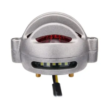 cafe 4 racer - Motone, Lecter LED taillight. Shot blast, no bracket. ECE - Motone LED Rear lights 