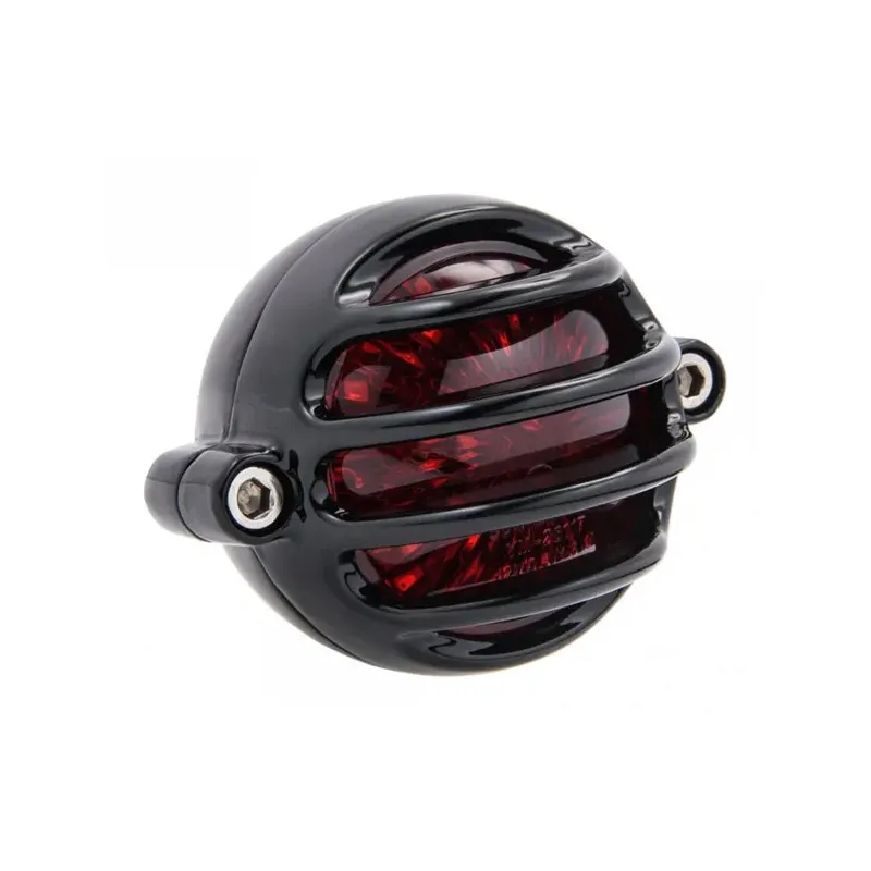 cafe 4 racer - Motone, Lecter LED taillight. Black, no bracket. ECE - Motone LED Rear lights 