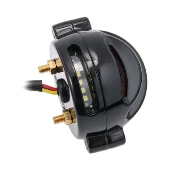cafe 4 racer - Motone, Lecter LED taillight. Black, no bracket. ECE - Motone LED Rear lights 