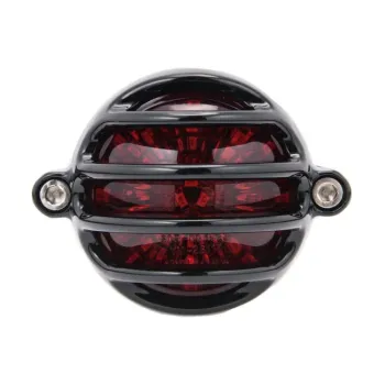 cafe 4 racer - Motone, Lecter LED taillight. Black, no bracket. ECE - Motone LED Rear lights 