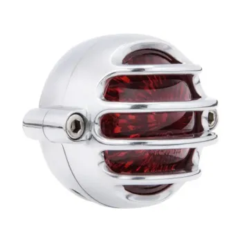 cafe 4 racer - Module 1 LED taillight. Smoke lens. ECE - MCS LED Rear lights 