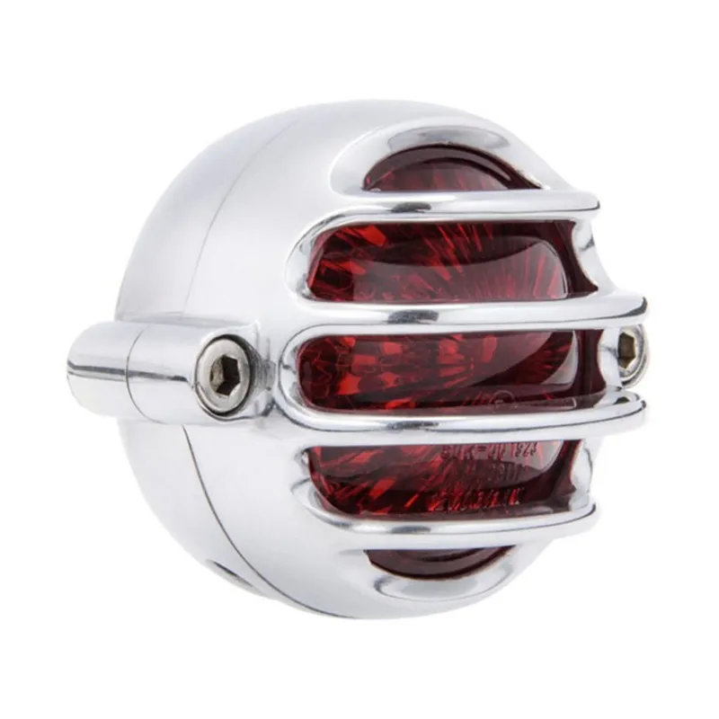 cafe 4 racer - Motone, Lecter LED taillight. Polished, no bracket. ECE - Motone LED Rear lights 