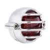cafe 4 racer - Motone, Lecter LED taillight. Polished, no bracket. ECE - Motone LED Rear lights 