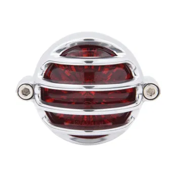 cafe 4 racer - Motone, Lecter LED taillight. Polished, no bracket. ECE - Motone LED Rear lights 