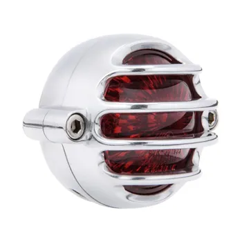 cafe 4 racer - Motone, Lecter LED taillight. Polished, no bracket. ECE - Motone LED Rear lights 