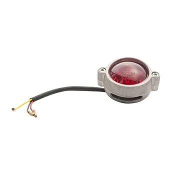cafe 4 racer - Motone, Eldorado LED taillight. Shot blast, no bracket. ECE - Motone LED Rear lights 