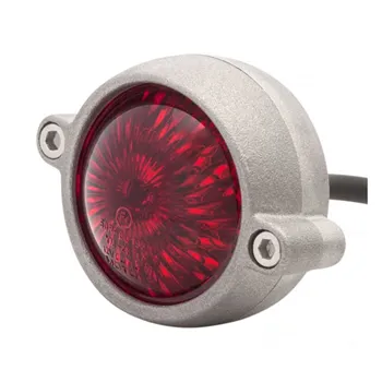 cafe 4 racer - Motone, Eldorado LED taillight. Shot blast, no bracket. ECE - Motone LED Rear lights 