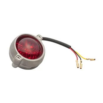 cafe 4 racer - Motone, Eldorado LED taillight. Shot blast, no bracket. ECE - Motone LED Rear lights 