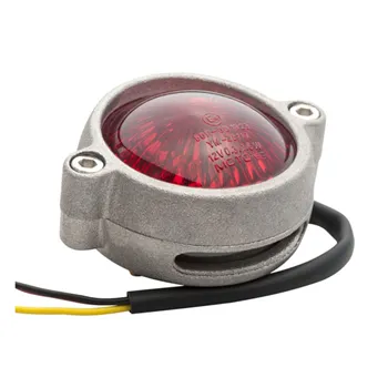 cafe 4 racer - Motone, Eldorado LED taillight. Shot blast, no bracket. ECE - Motone LED Rear lights 