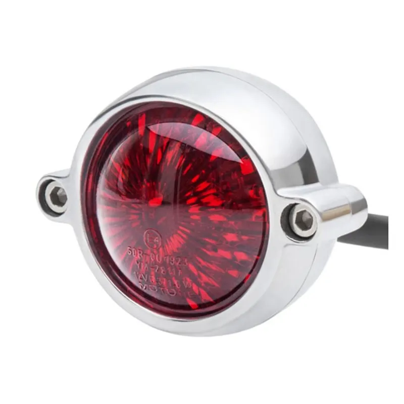 cafe 4 racer - Motone, Eldorado LED taillight. Polished, no bracket. ECE - Motone LED Rear lights 