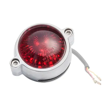 cafe 4 racer - Motone, Eldorado LED taillight. Polished, no bracket. ECE - Motone LED Rear lights 