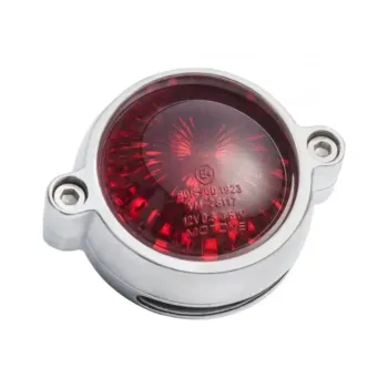 cafe 4 racer - Motone, Eldorado LED taillight. Polished, no bracket. ECE - Motone LED Rear lights 
