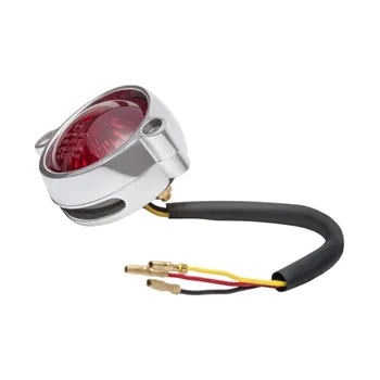 cafe 4 racer - Motone, Eldorado LED taillight. Polished, no bracket. ECE - Motone LED Rear lights 