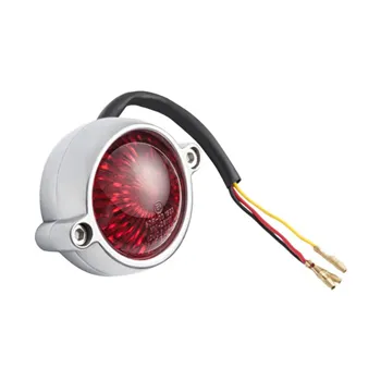 cafe 4 racer - Motone, Eldorado LED taillight. Polished, no bracket. ECE - Motone LED Rear lights 