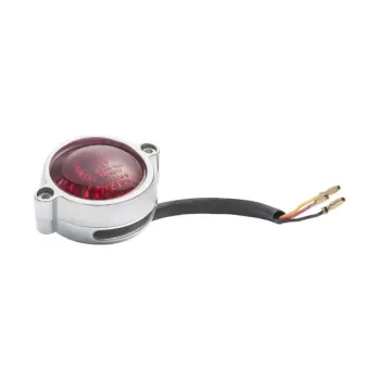 cafe 4 racer - Motone, Eldorado LED taillight. Polished, no bracket. ECE - Motone LED Rear lights 