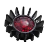 cafe 4 racer - Motone, Big Fin LED taillight. Black, no bracket. ECE - Motone LED Rear lights 