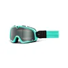 cafe 4 racer - 100% Barstow goggle Cardiff smoke lens - 100% Googles 