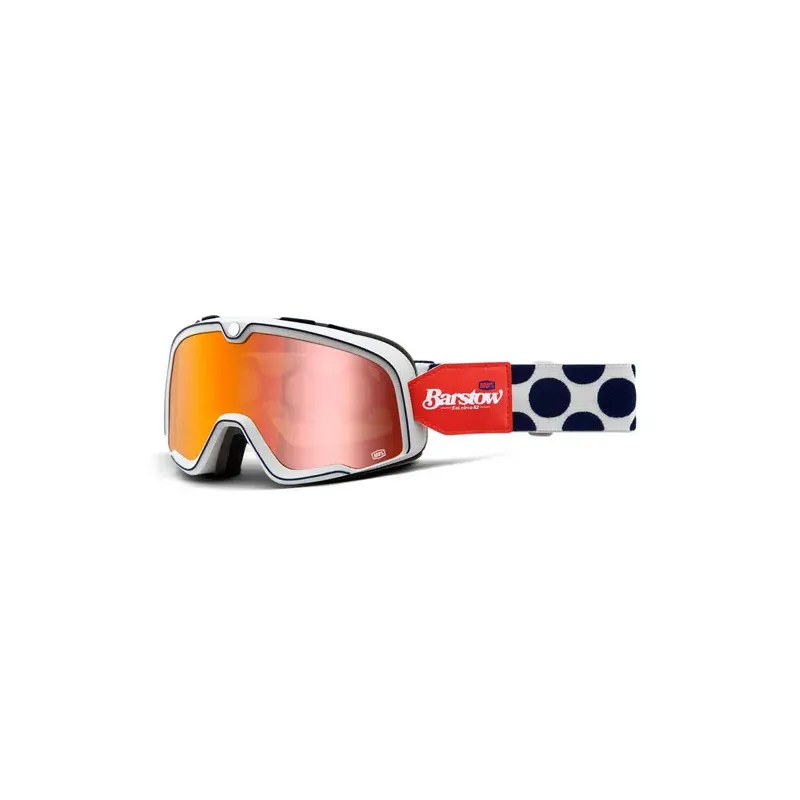 cafe 4 racer - 100 arstow Hayworth brýle zrcadlové červené čočky - 100% Brýle 
