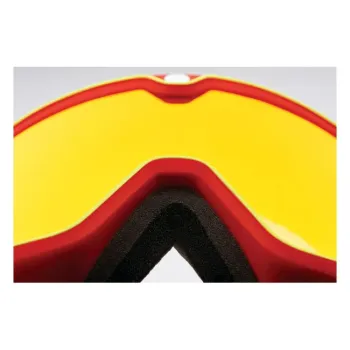 cafe 4 racer - 100% Barstow goggle Death Spray mirror red lens - 100% Googles 