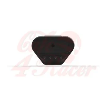 cafe 4 racer - MOTOISM motoscope mini holder incl. indicator lights 28.6 mm - MOTOISM  Dashboard indicators 4260710824211