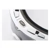 cafe 4 racer - 100% Barstow goggle Lucien mirror silver lens - 100% Googles 