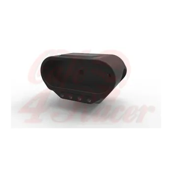 cafe 4 racer - MOTOISM motoscope mini holder incl. indicator lights 28.6 mm - MOTOISM  Dashboard indicators 4260710824211