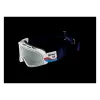 cafe 4 racer - 100% Barstow goggle Lucien mirror silver lens - 100% Googles 