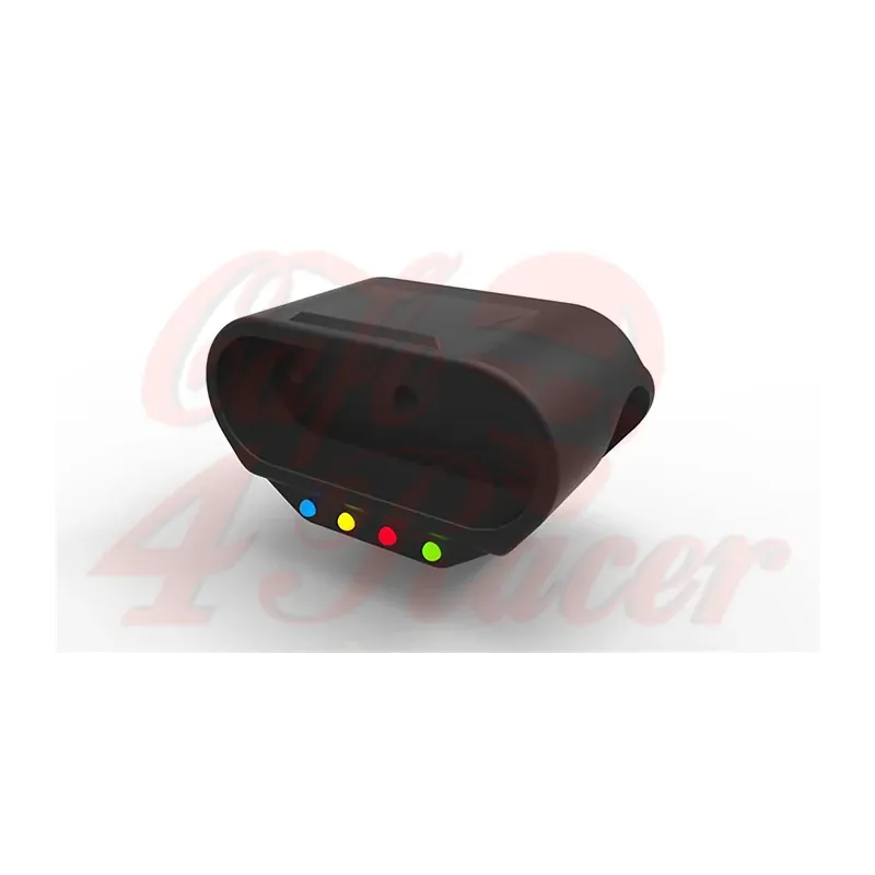 MOTOISM motoscope mini holder incl. indicator lights 22.2 mm