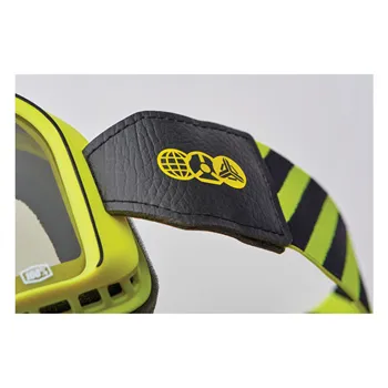 cafe 4 racer - 100% Barstow goggle The Arsenale smoke lens - 100% Googles 