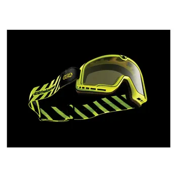cafe 4 racer - 100% Barstow goggle The Arsenale smoke lens - 100% Googles 
