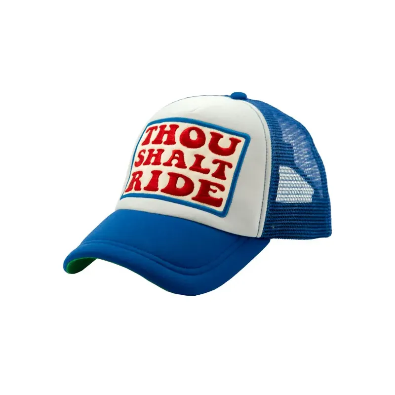 cafe 4 racer - 13 1/2 TSR Trucker cap blue - 13 1/2 Company Šiltovka 