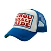 cafe 4 racer - 13 1/2 TSR Trucker cap blue - 13 1/2 Company Šiltovka 