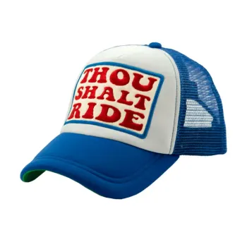 cafe 4 racer - 13 1/2 TSR Trucker cap blue - 13 1/2 Company Šiltovka 