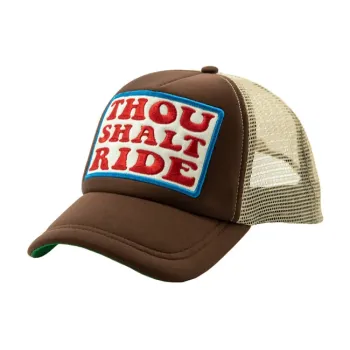 cafe 4 racer - King Kerosin Motor trucker cap black - KING KEROSIN Caps 
