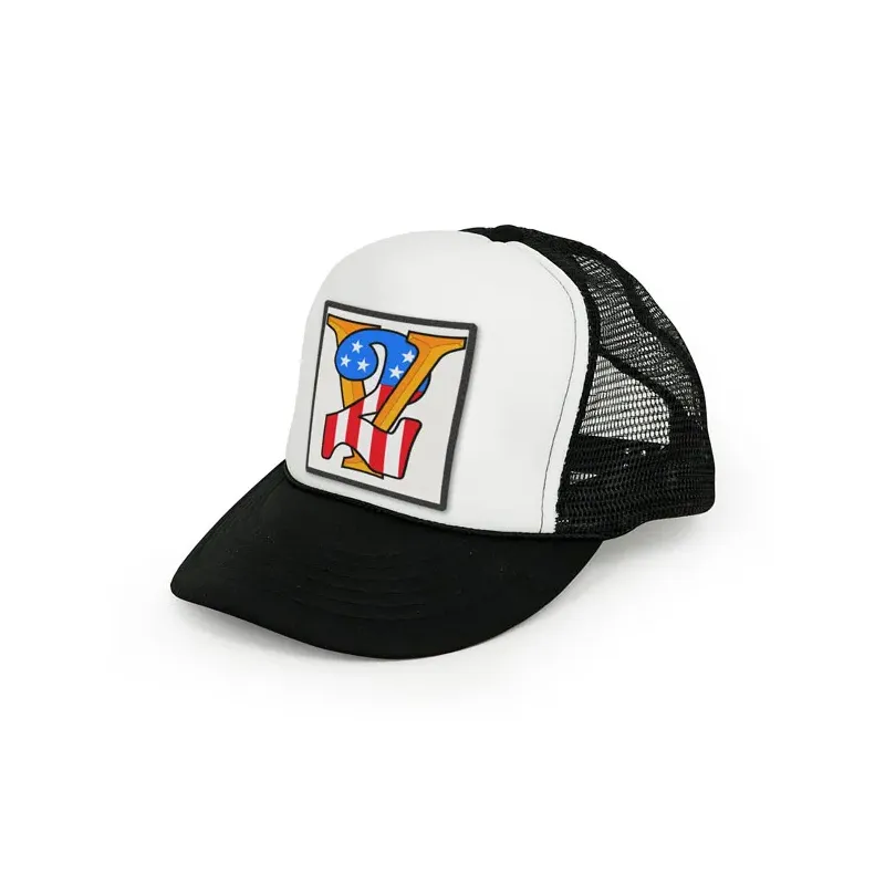 cafe 4 racer - 13 1/2 V2 Trucker cap black - 13 1/2 Company Šiltovka 