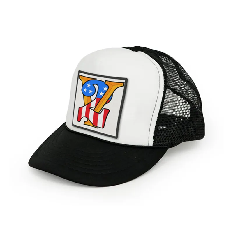 cafe 4 racer - 13 1/2 V2 Trucker čepice černá - 13 1/2 Company Šiltovka 