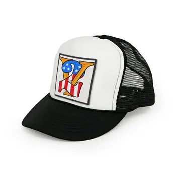 cafe 4 racer - 13 1/2 V2 Trucker čepice černá - 13 1/2 Company Šiltovka 
