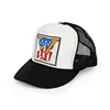 cafe 4 racer - 13 1/2 V2 Trucker cap black - 13 1/2 Company Šiltovka 