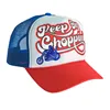 cafe 4 racer - 13 1/2 Keep On Choppin trucker cap - 13 1/2 Company Šiltovka 