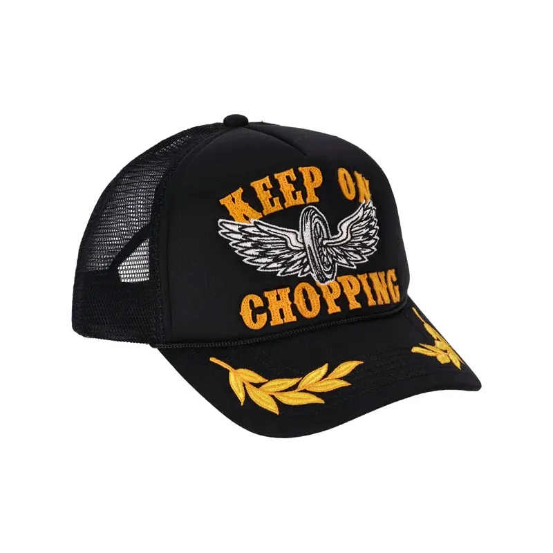 cafe 4 racer - 13 1/2 Riding Shotgun trucker cap black - 13 1/2 Company Caps 