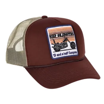 cafe 4 racer - Baseballová čiapka NCIS čierna - Army Surplus Šiltovka 