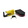Abus, 8077 Granit Detecto XPlus disc brake lock. Yellow